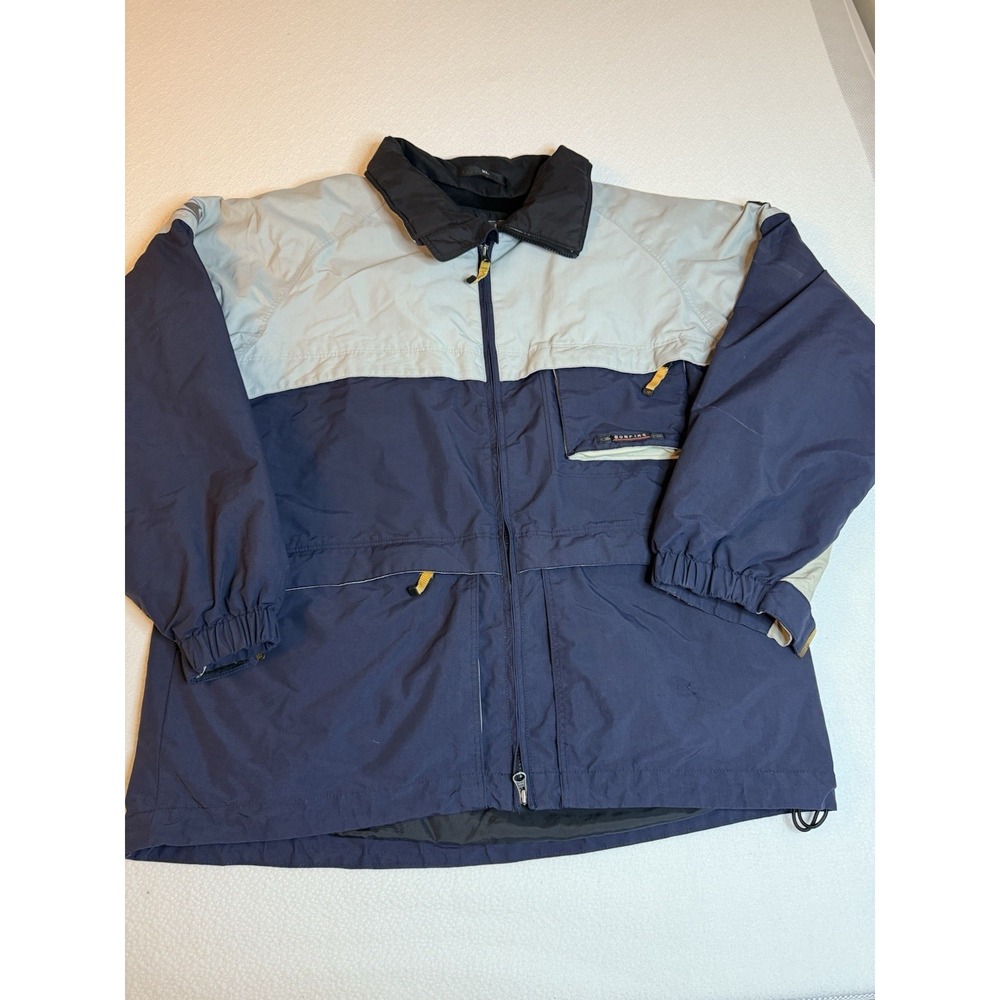 Bonfire Silver‎ Series Snowboard Ski Jacket XL Blue Gray